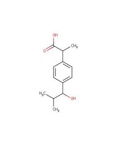 Astatech IMP. L (EP): 2-[4-(1-HYDROXY-2-METHYLPROPYL)PHENYL]PROPANOIC ACID(1-HYDROXYIBUPROFEN); 10MG; Purity 95%; MDL-MFCD08275586